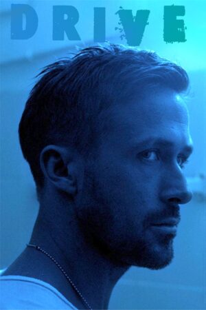 Poster Ryan Gosling Drive Kuşe Kalın