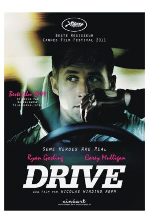 Poster Ryan Gosling Drive Kuşe Kalın