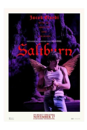 Poster Saltburn Movie