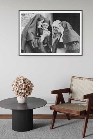 Poster Sigara Içen Rahibeler - Nuns Smoking