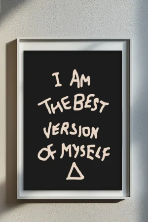 Poster En İyi Versiyonum My Best Version Manifest