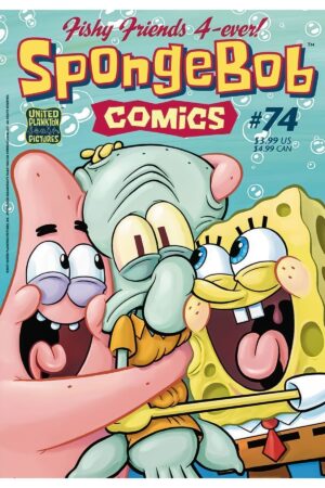 Poster Spongebob Süngerbob Karepantolon Nickelodeonkuşe Kalın