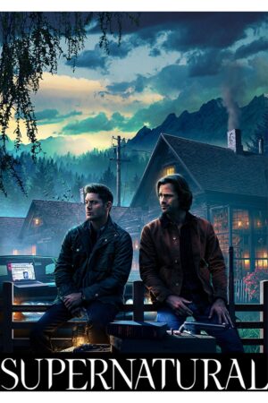 Poster Supernatural Dizi Afişi Kuşe Kalın