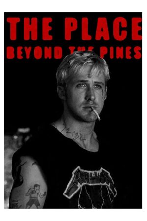 Poster Babadan Oğula Ryan Gosling Drive Kuşe Kalın