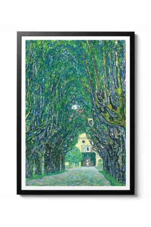 Kağıt Poster Gustav Klimt Avenue
