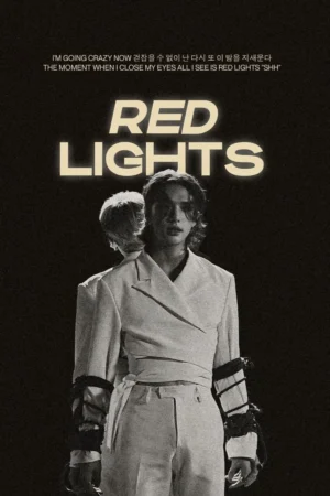 Poster Red Lights Kuşe Kalın