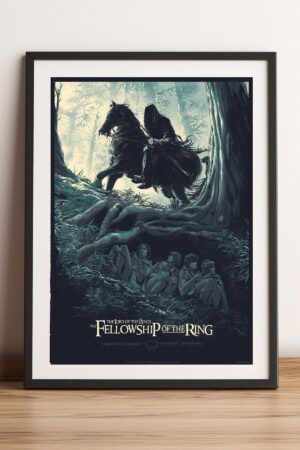 Poster Yüzüklerin Efendisi Kuşe Kalın