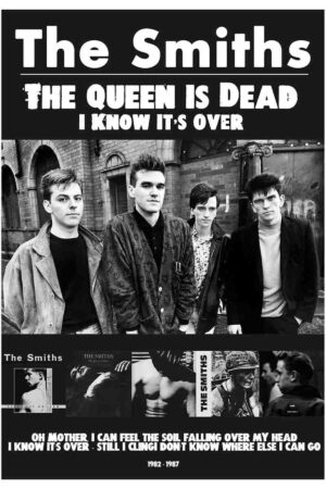 The Smiths   Poster - The Queen Is Dead