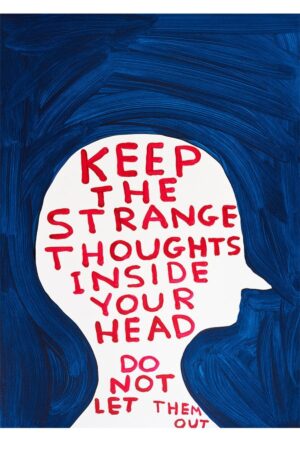 David Shrigley Kağıt Poster Illüstrasyon