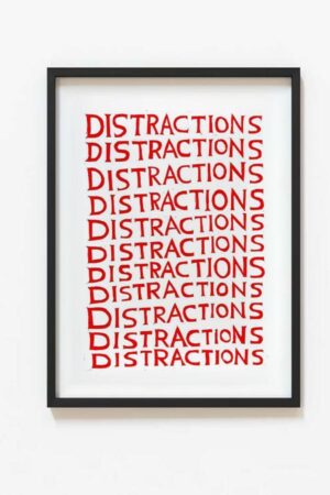 David Shrigley Kağıt Poster Illüstrasyon