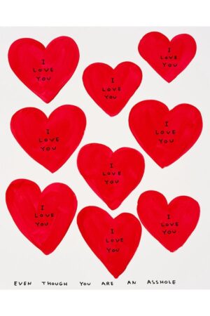 David Shrigley Kağıt Poster Illüstrasyon
