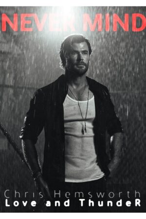 Poster Chris Hemsworth - Thor Kuşe Kalın