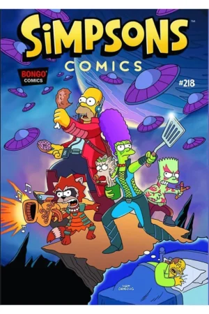 Poster The Simpsons Comics Kuşe