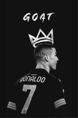 Poster Christiano Ronaldo Kalın Kuşe Erkek Çocuk Odası Dekorasyonu