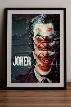 Kağıt Poster Joker Kuşe