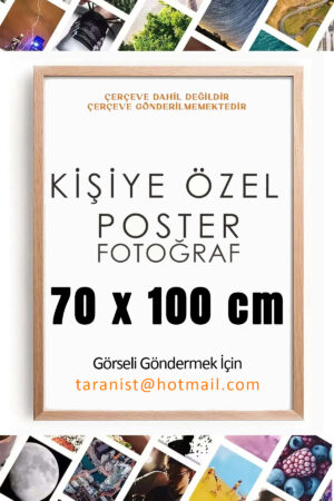 Çerçevesiz Kişiye Özel Fotoğraf Baskı - 1 Adet 70 x 100 Cm