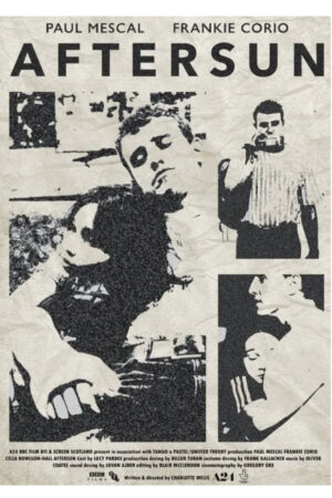 Poster - Aftersun Movie Collage - Indie Film Aesthetic Kalın Kuşe Kağıt