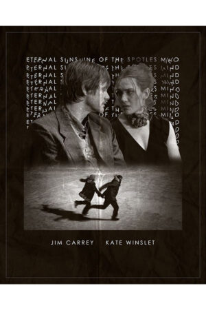 Poster - Eternal Sunshine Of The Spotless Mind - Indie Film Kalın Kuşe Kağıt