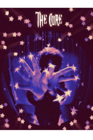 Poster - The Cure Concert - Kalın Kuşe Kağıt