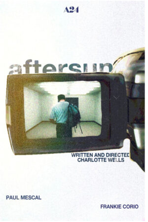 Poster - Aftersun Movie Scene - Minimal Film Aesthetic Kalın Kuşe Kağıt