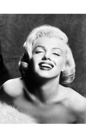 Poster - Marilyn Monroe Close Up - Divine Feminine Kalın Kuşe Kağıt