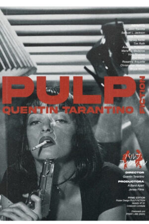 Poster - Pulp Fiction Dans Sahnesi - Klasik Film Posteri