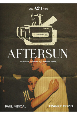 Poster - Aftersun Film Posteri - Yaz Sinema Duvar Dekoru