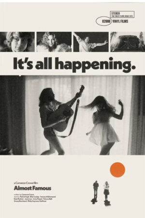 Poster - It’s All Happening - Manifest Motivation Kalın Kuşe Kağıt
