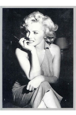 Poster - Marilyn Monroe Smile - Arzulanan Kadın Ve Bolluk Manifesti