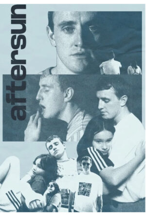 Poster - Aftersun Movie Collage - Indie Cinema Aesthetic Kalın Kuşe Kağıt