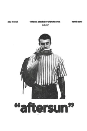 Poster - Aftersun Movie Collage - Indie Cinema Aesthetic Kalın Kuşe Kağıt