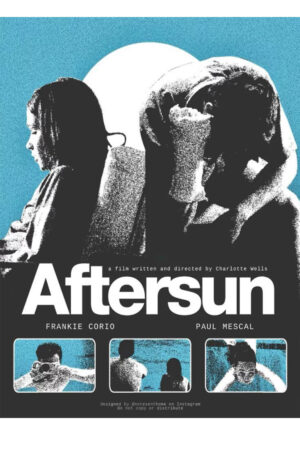 Poster - Aftersun Movie Poster - Charlotte Wells Film Art