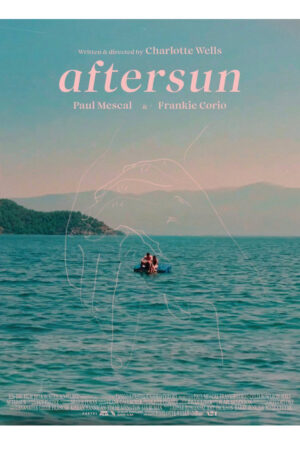 Poster - Aftersun Sunset Landscape - Cinematic Movie Print