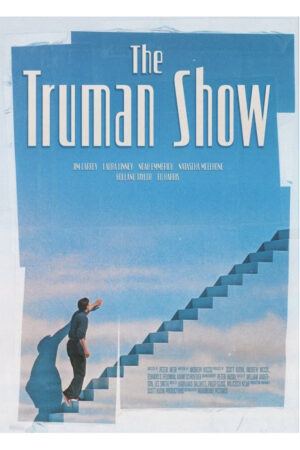 Poster - The Truman Show Blue Sky Poster - Iconic Movie Art