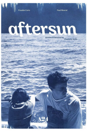Poster - Aftersun Ocean Scene - Minimalist Movie Poster