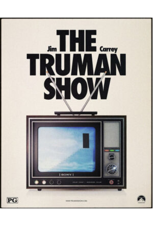 Poster - The Truman Show TV Poster - Jim Carrey Classic