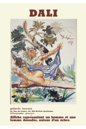 Poster - Salvador Dali Sürrealist Eser - Ünlü Sanat Baskısı