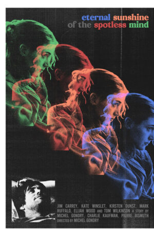 Poster - Eternal Sunshine Film Posteri - Renkli Sinema Sanatı