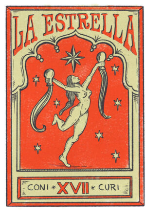 Poster - La Estrella Vintage İspanyol Posteri - Retro Reklam Sanatı
