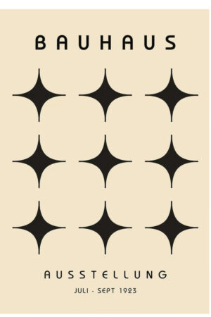 Poster - Bauhaus Pinterest Dekor