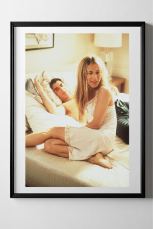 Kağıt Poster - Sex And The City Mr. Big and Carrie