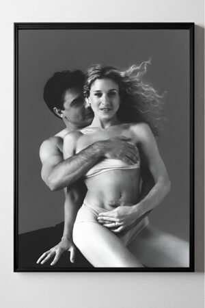 Kağıt Poster - Sex And The City Mr. Big and Carrie