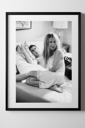 Kağıt Poster - Sex And The City Mr. Big and Carrie