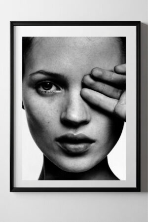 Kağıt Poster - Kate Moss Pinterest Oda Dekoru