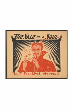 Poster Vintage The Seven Fool Retro Afiş Poster Tiyatro Şeytan