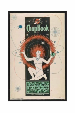 Poster - Artbook Vintage Kapak Tasarımı - Retro Poster
