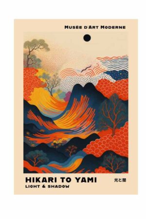 Poster - Hokusai Büyük Dalga - Japon Sanat Reprodüksiyonu
