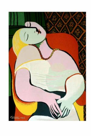 Poster - Matisse Tarzı Figüratif Sanat - Modern Duvar Posteri