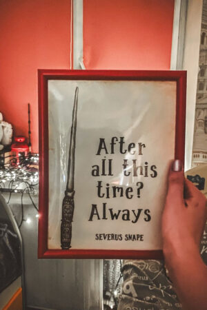Poster - After All This Time Always - haryy potter severus snipe Kalın Kuşe Kağıt