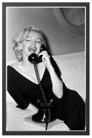 Poster - Marilyn Monroe Dollar Art Arzulanan Kadın Ve Bolluk Manifesti